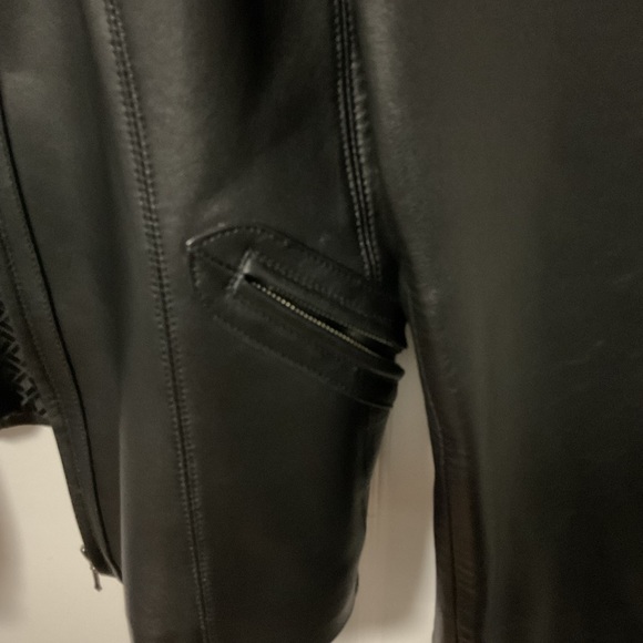 OFFERS??? Ladies Marvin Richards Leather Jacket X-LARGE. - Picture 3 of 3